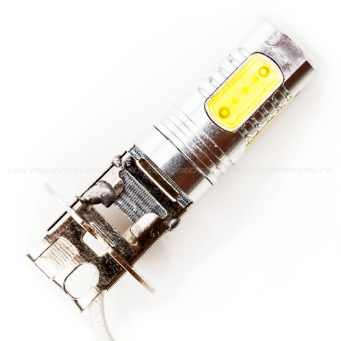 H3 Plasma LED Bulb Set Onyx Performance Lights